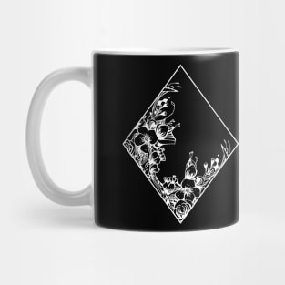 Flower Diamond Mug